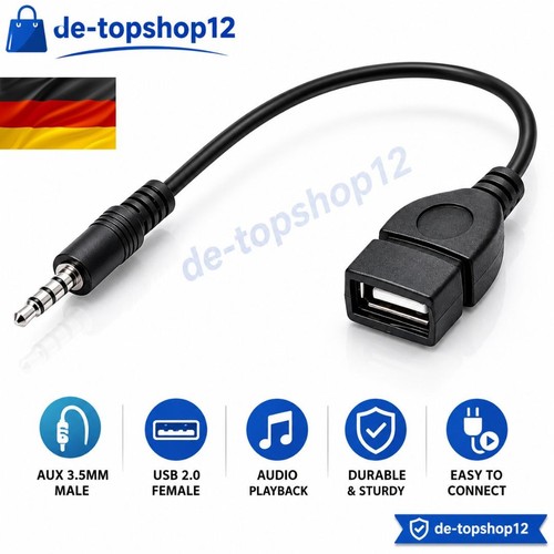 K04 5mm aux audio - audio, stecker