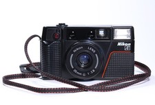 Nikon L35 AF2 mit 2.8/35mm