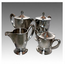 Hepp Silber Teller Tee Kaffee