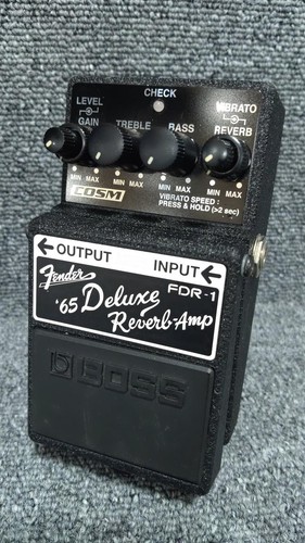 Boss fdr reverb pedal - fdr-1,