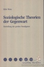 Buch: Soziologische Theorien