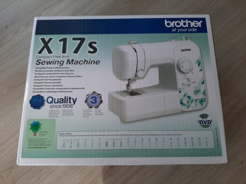 Brother x17s nähmaschine - brother,