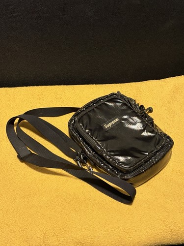 Supreme shoulder bag schwarz - supreme,