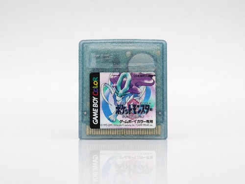 Pokemon kristall edition - kristall,