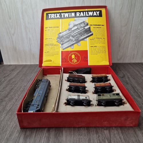 Trix twin railway set sehr - railway,