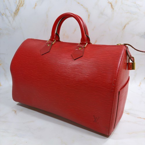 Louis vuitton epi speedy - vuitton,