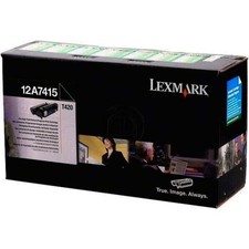 Lexmark 12A7415 Toner Original Patrone Von Ricampio Für T420 Laserdrucker