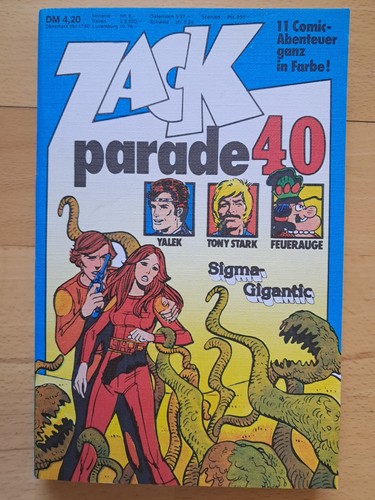 Zack parade von - parade, nr.40
