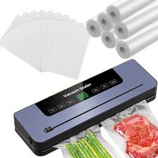 Vakuumiergerät Vakuumierer Folienschweißgerät Vakuummaschine+ Vakuum Beutel  de