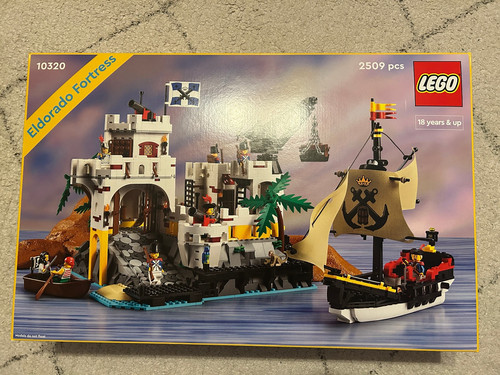 Lego icons 10320 eldorado - lego,