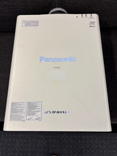 Panasonic dz570 projektor - pt-dz570,