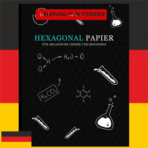 Hexagonpapier für chemie und - für,