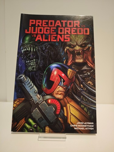 Predator judge dredd vs - dredd,