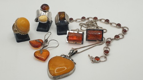 Konvolut schmuck silber - konvolut,