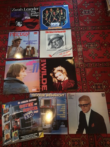 Vinyl lp verschiedene - lp, x