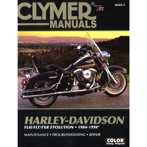 Harley davidson flh - flt, fxr