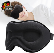 Schlafmaske 3D Vollabdunkelung