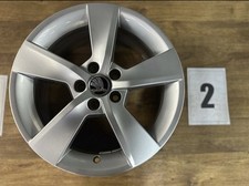 1x Original Alufelge Skoda Rapid Skoda Fabia 5JA601025AD Felge 7Jx16 ET46