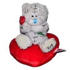 Herz Teddy Bär Geschenk Me to