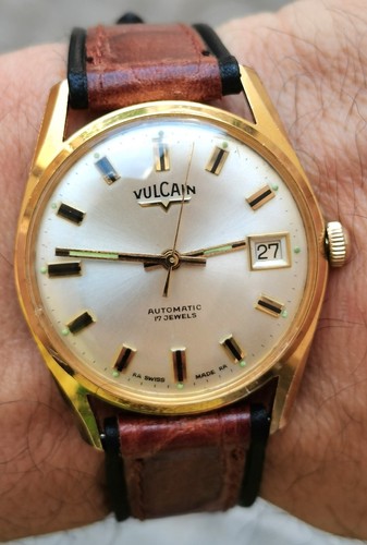 Vulcain automatik uhr - vulcain, 60er