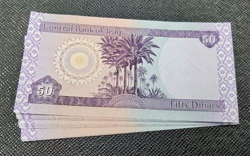 Eebc250001 irak dinars 10 - 50, x