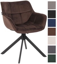 Esszimmerstuhl Westport Samt