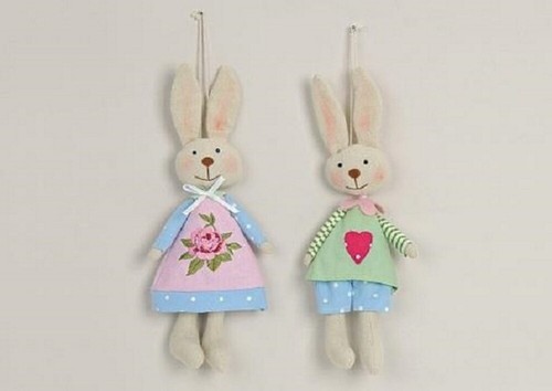 Osterhase-Anhänger