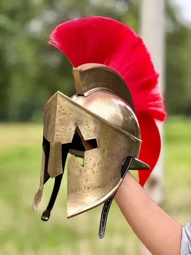 Spartan king leonidas - leonidas, helm