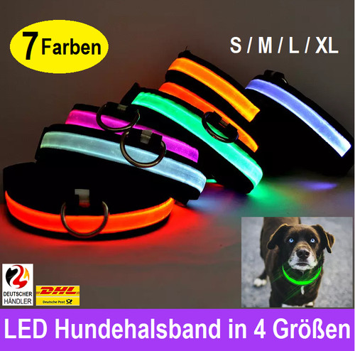 Hundehalsband led - hundehalsband,