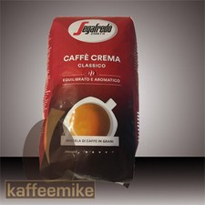 1 x Segafredo - Caffe crema classico 1000g Bohnen