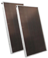 Flachkollektor Thermische