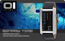 Herrenuhr Binary Ibiza Ride Leder Quarzuhr IR102RB1