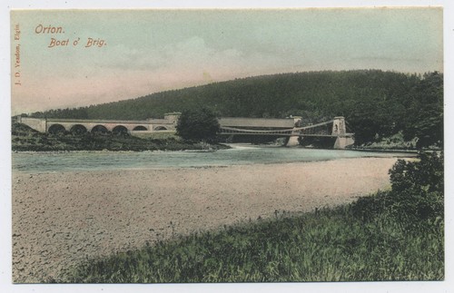 Orton boat brig fochabers - boat, o'