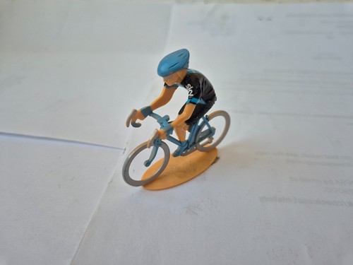 Vintage miniatur plastik - vintage, tour