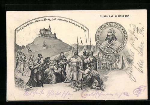Künstler eugen felle - künstler-ak,