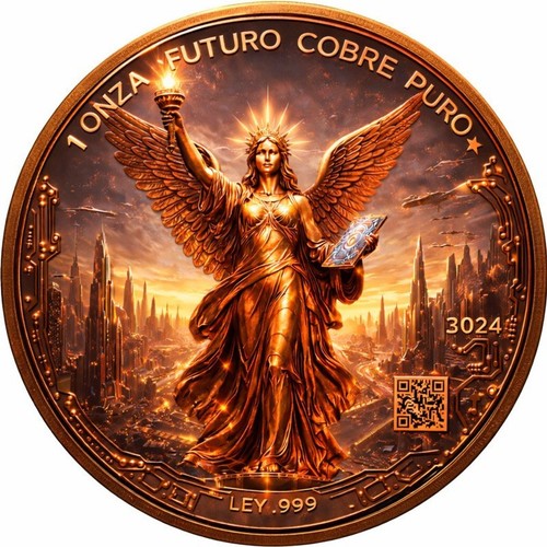 Feinkupfer 999 libertad - 1, oz