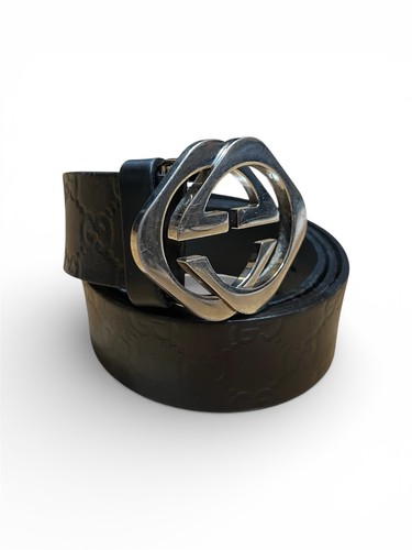 Gucci supreme belt leather - gucci,
