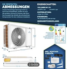 Klimaanlage 12000 BTU / 3500W