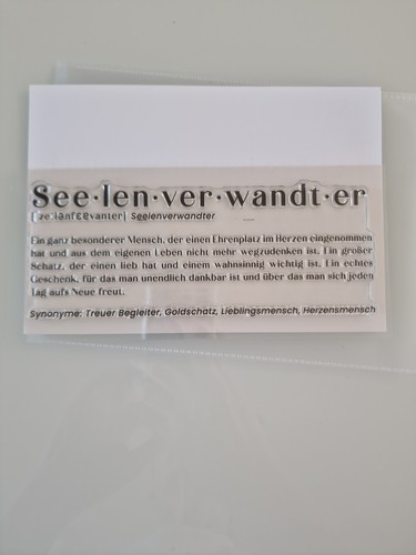 Charlie paulchen stempel - charlie, &