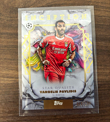 Topps inception uefa champions - topps,