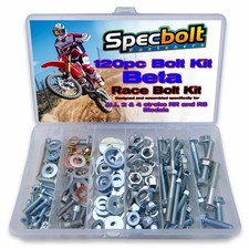 120pc Bolt Kit BETA RR RS