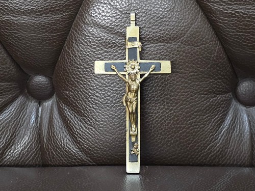 Altes sterbekreuz kruzifix - altes,