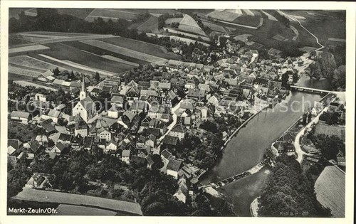 Marktzeuln fliegeraufnahme - marktzeuln,