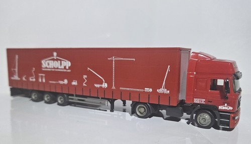 Herpa 242608 lkw man - lkw,