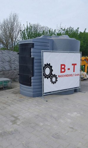 Doppelwandig dieseltankstelle - doppelwandig,