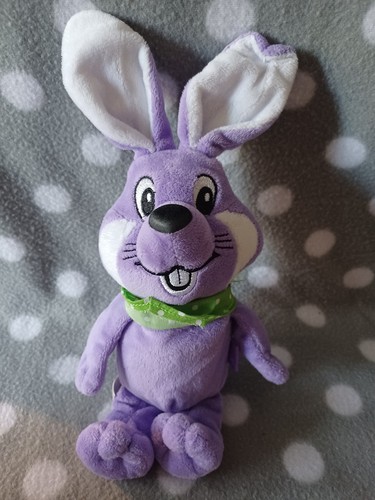 Milka plüschhase lila - plüschhase,