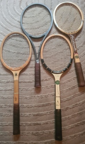 Tennisschläger aus holz für - aus,