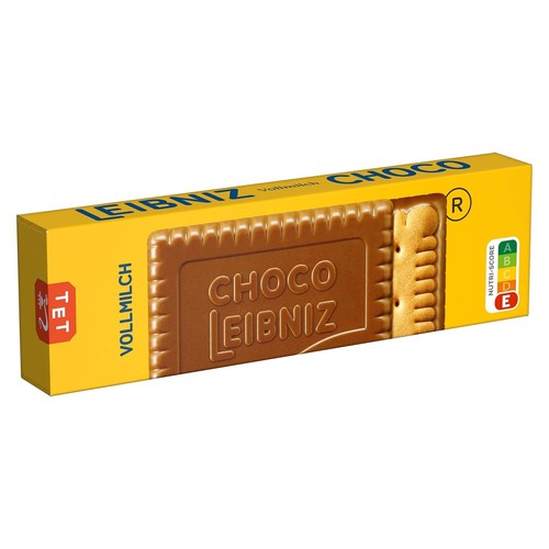 Leibniz choco whole milk 125 - whole, g