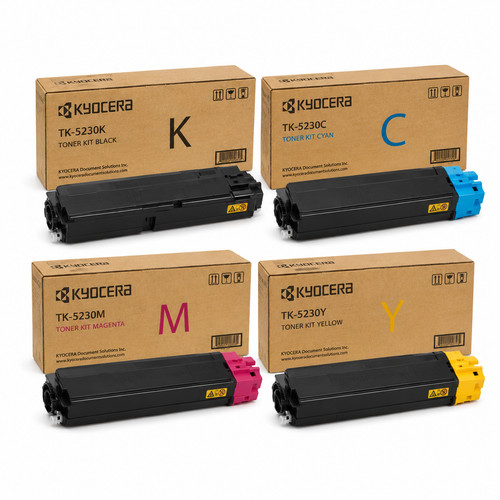 Kyocera 5230 4er set - 4er,