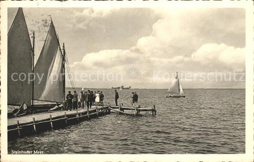 Steinhuder meer segelboote - steinhuder,